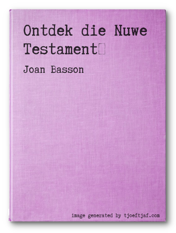 Ontdek die Nuwe Testament