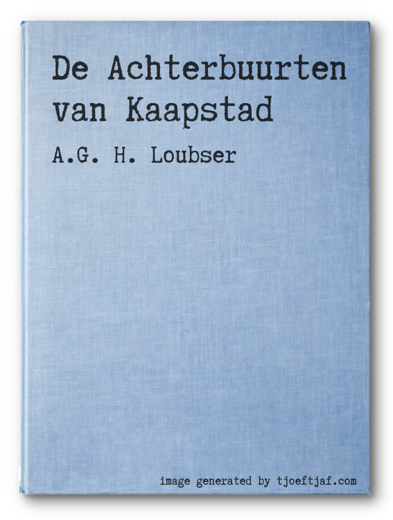 De Achterbuurten van Kaapstad
