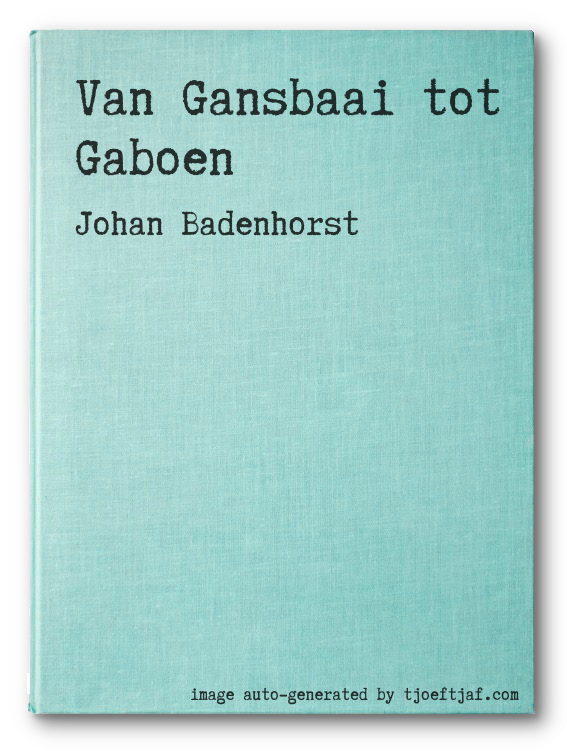 Van Gansbaai tot Gaboen