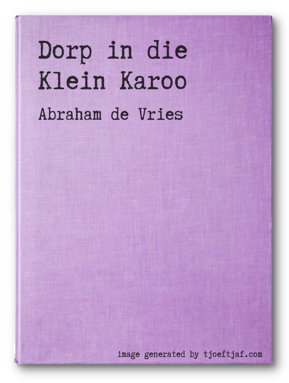 Dorp in die Klein Karoo