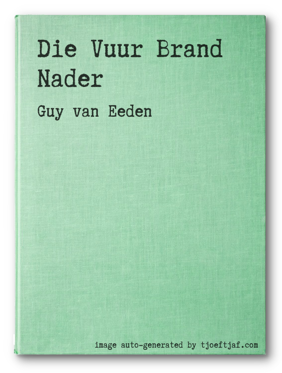 Die Vuur Brand Nader