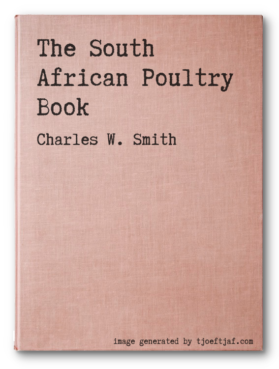 The South African Poultry Book