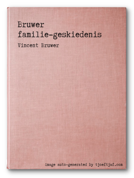 Bruwer familie-geskiedenis