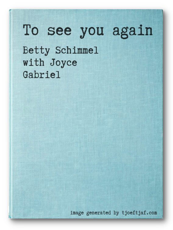 To see you again