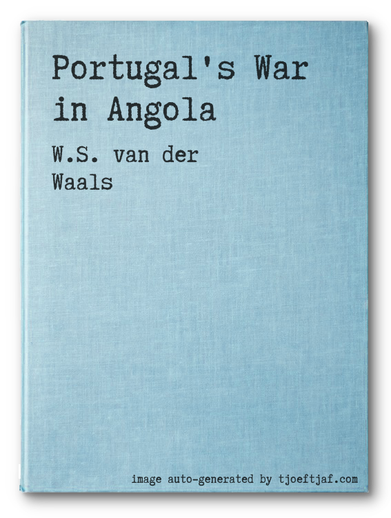 Portugal's War in Angola