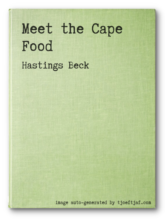 Meet the Cape Food