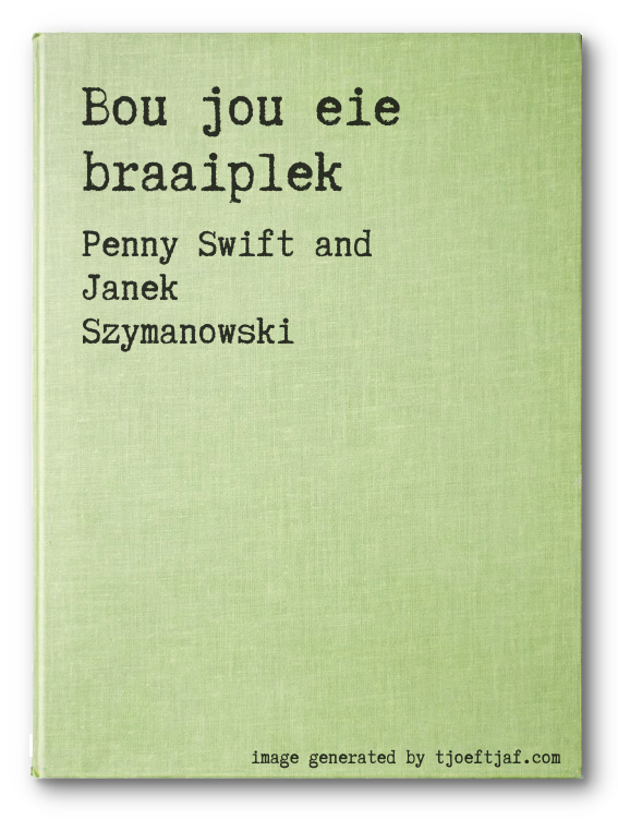 Bou jou eie braaiplek