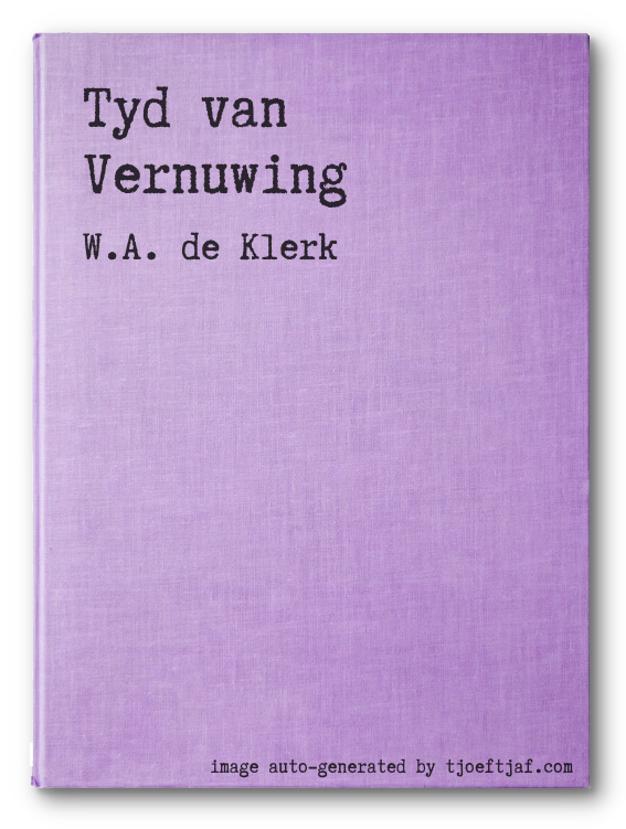 Tyd van Vernuwing