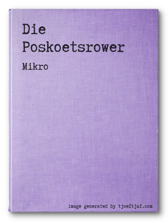 Die Poskoetsrower