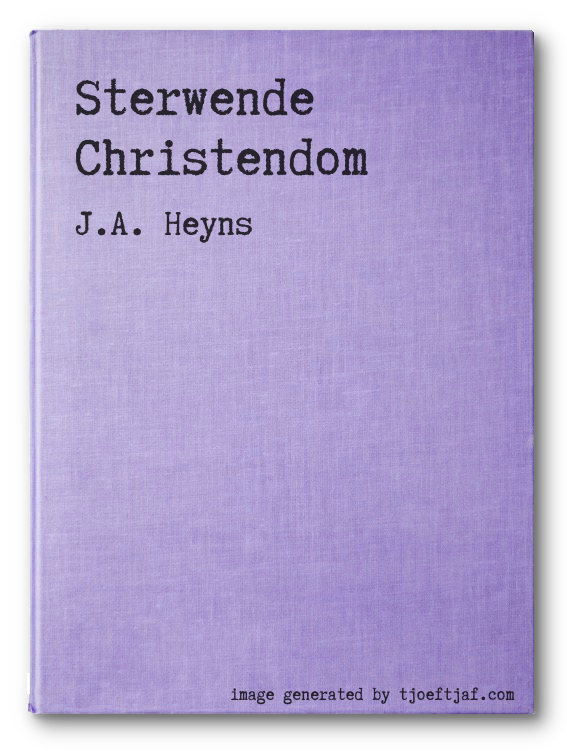 Sterwende Christendom