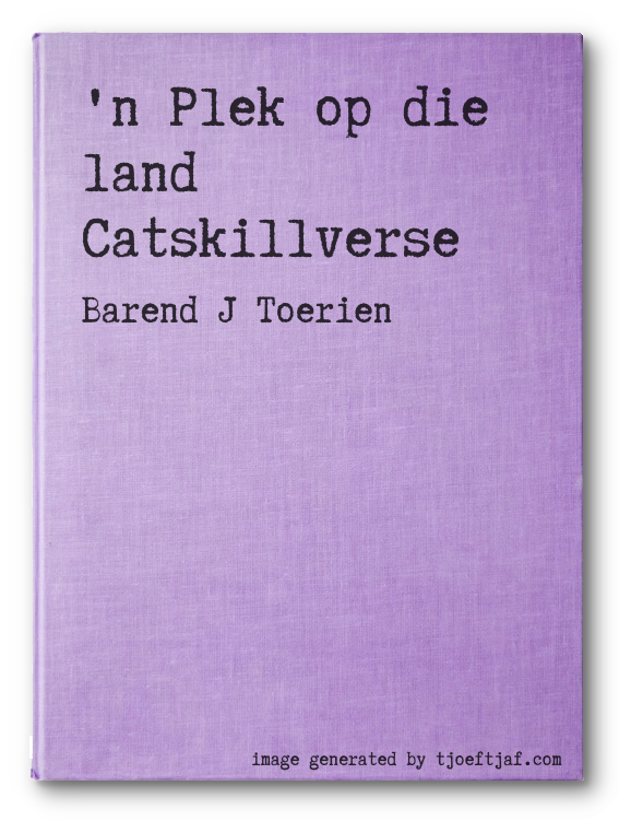 'n Plek op die land Catskillverse