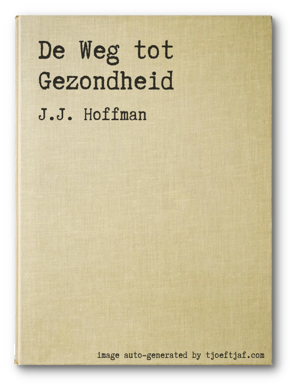 De Weg tot Gezondheid