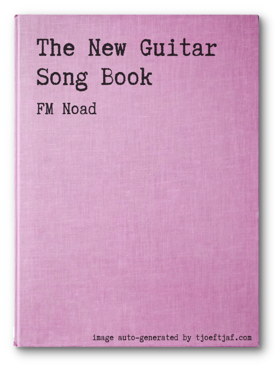 The New Guitar Song Book