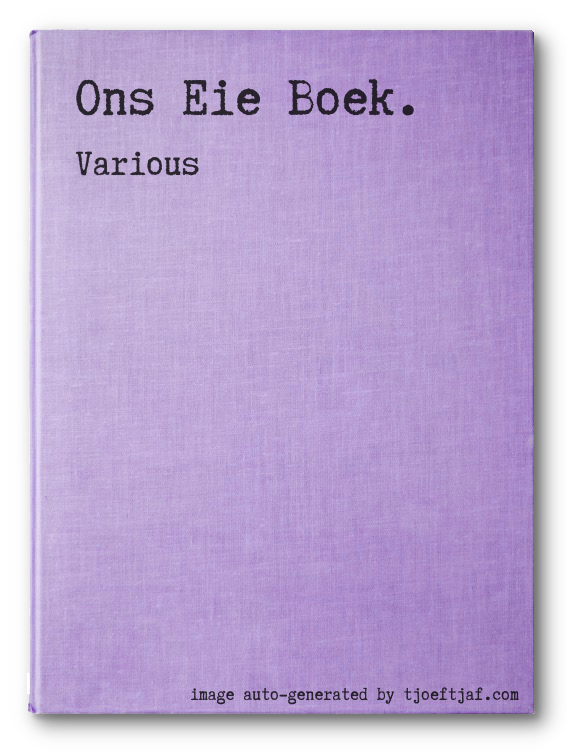 Ons Eie Boek.