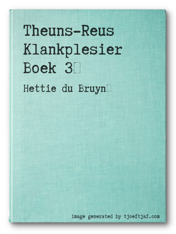 Theuns-Reus Klankplesier Boek 3