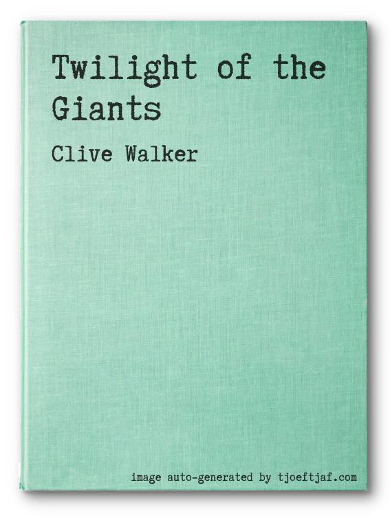 Twilight of the Giants