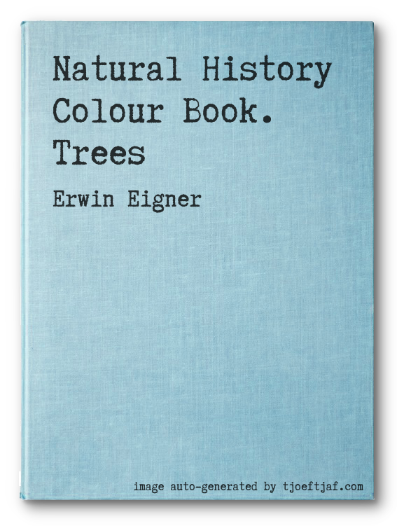 Natural History Colour Book. Trees
