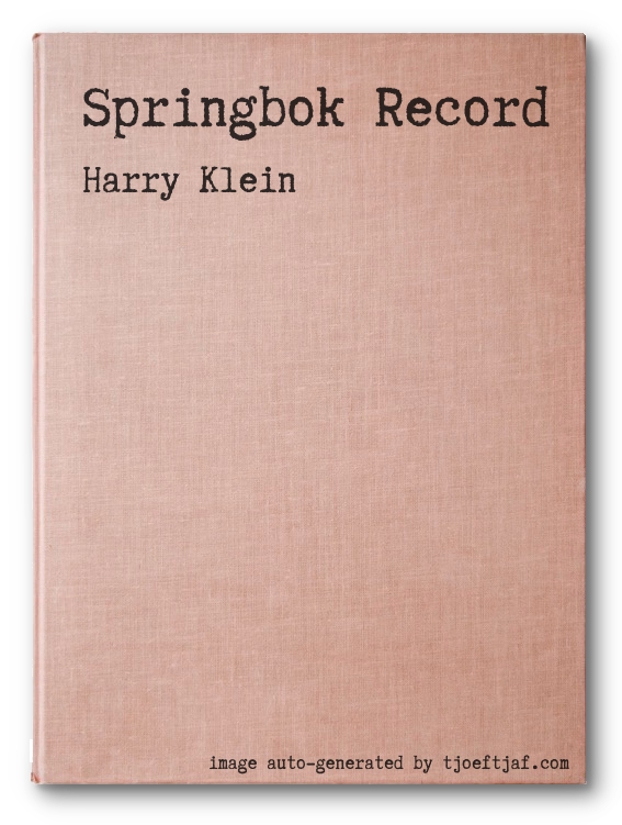 Springbok Record