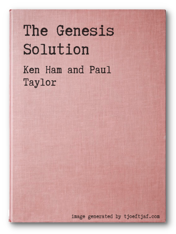 The Genesis Solution