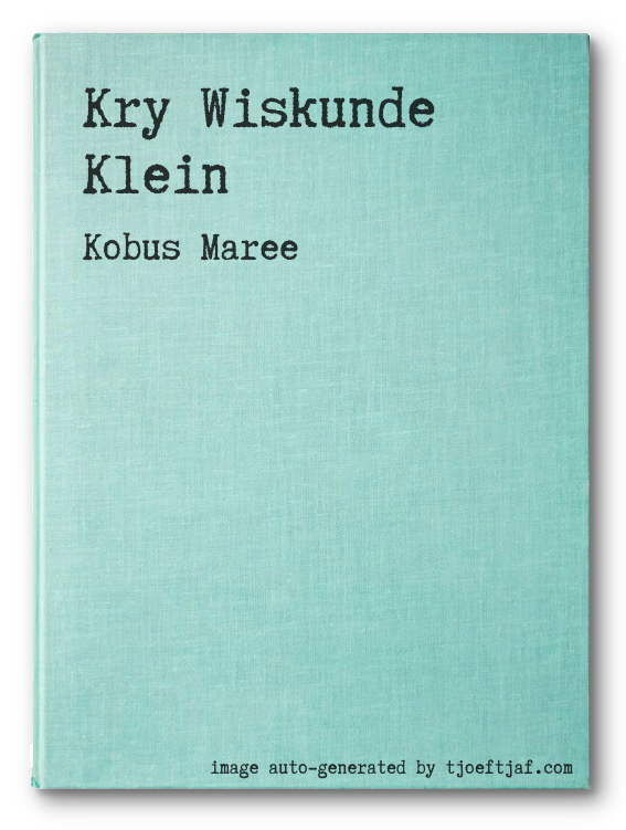 Kry Wiskunde Klein