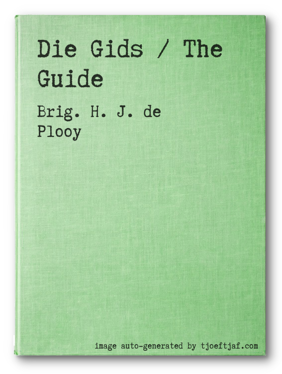 Die Gids / The Guide