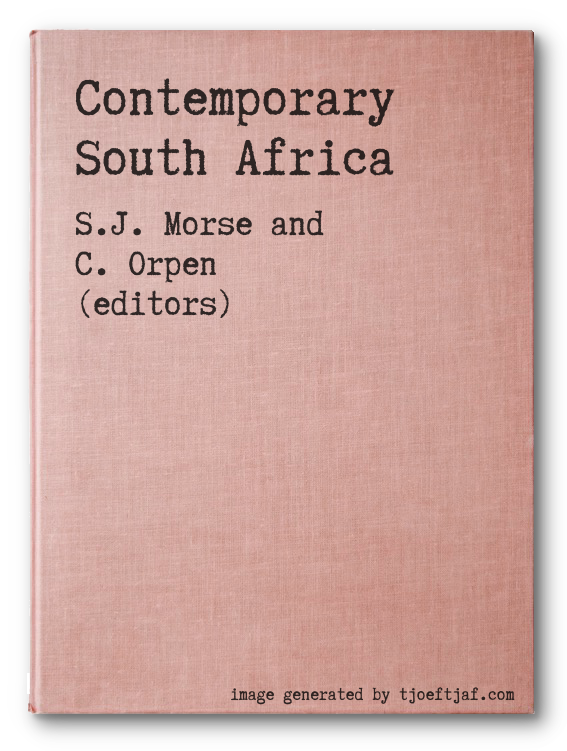 Contemporary South Africa