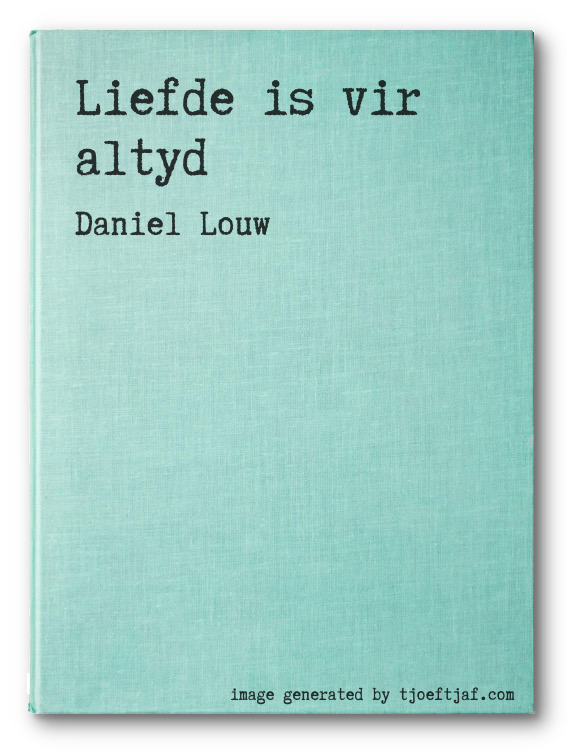 Liefde is vir altyd