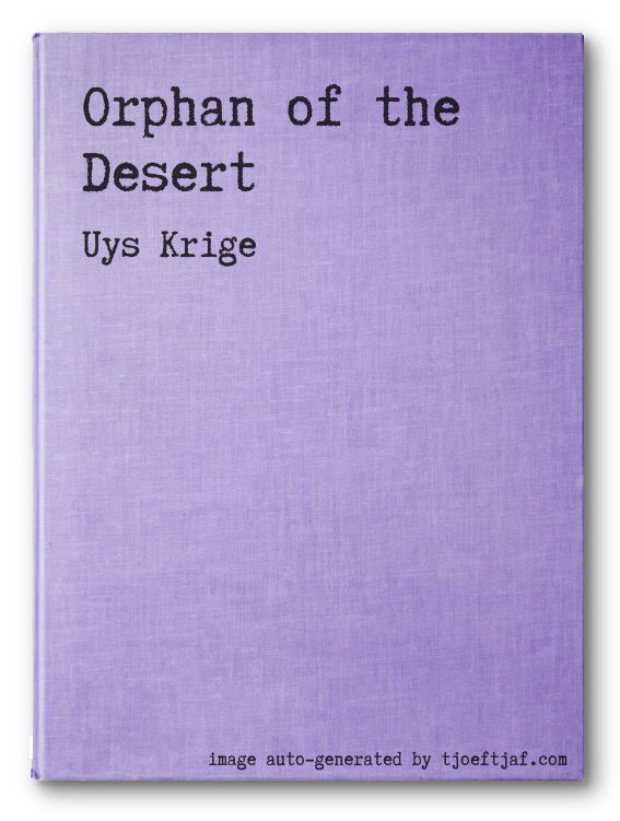 Orphan of the Desert