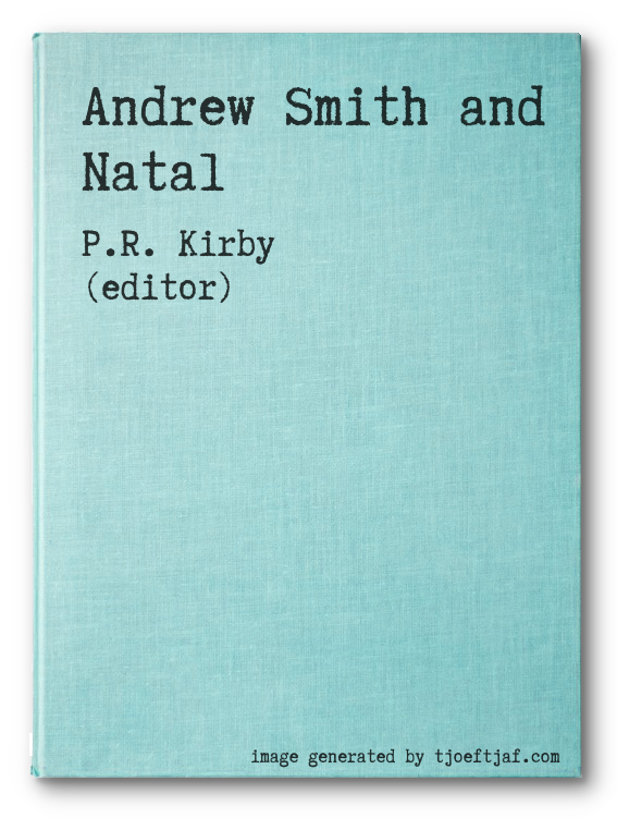 Andrew Smith and Natal