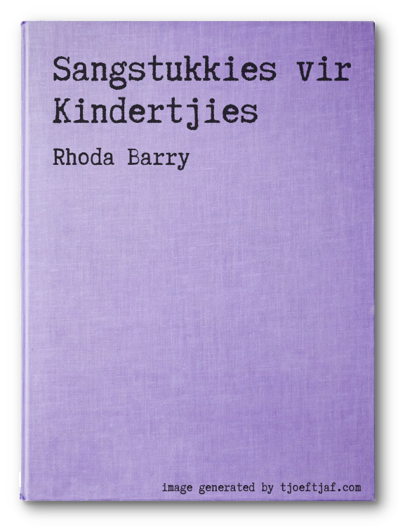 Sangstukkies vir Kindertjies