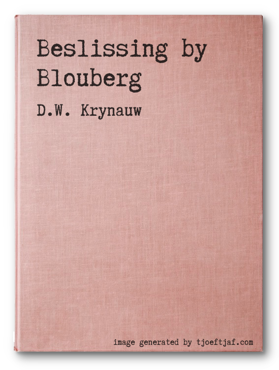 Beslissing by Blouberg