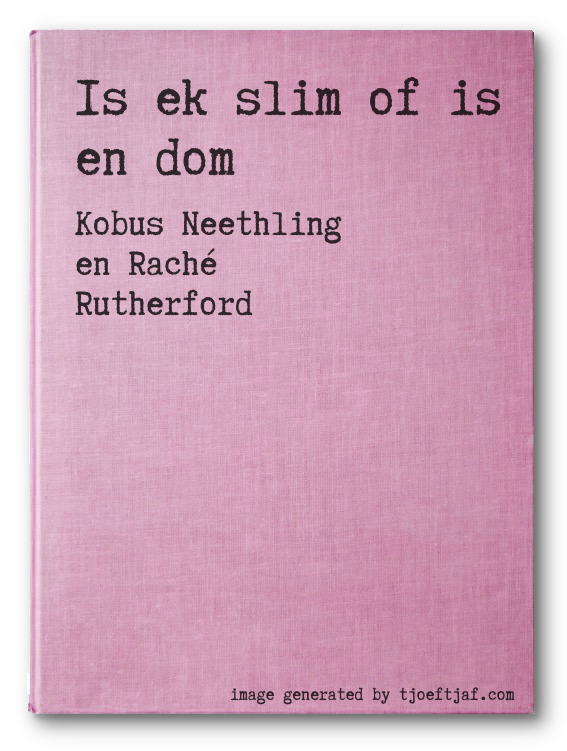 Is ek slim of is en dom