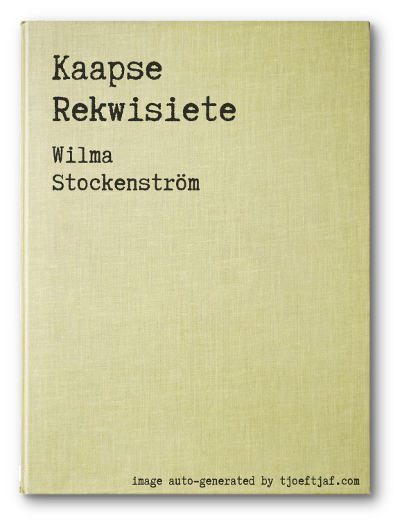 Kaapse Rekwisiete