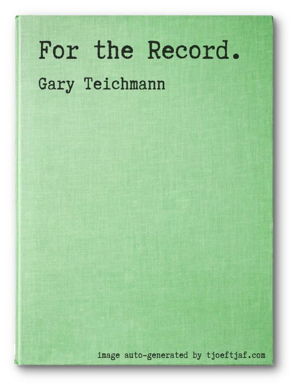 For the Record.