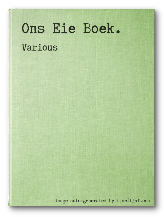 Ons Eie Boek.