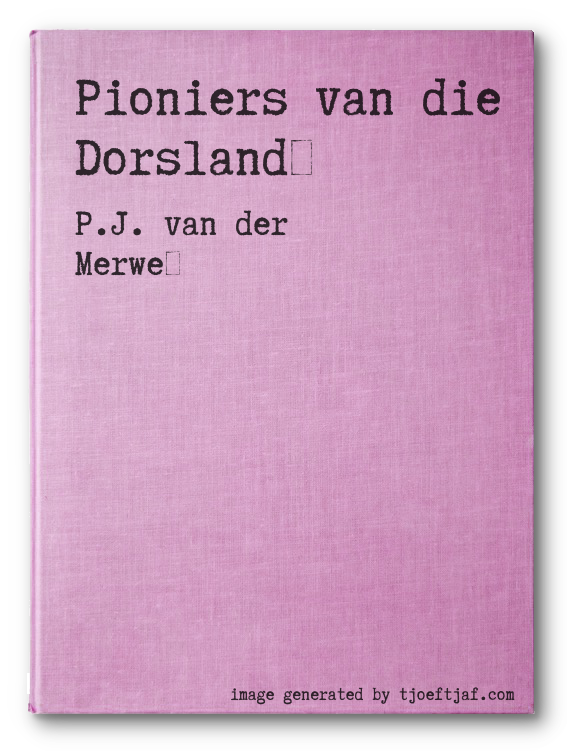 Pioniers van die Dorsland