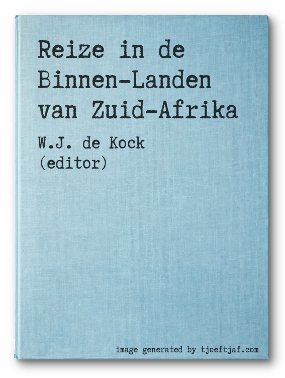 Reize in de Binnen-Landen van Zuid-Afrika
