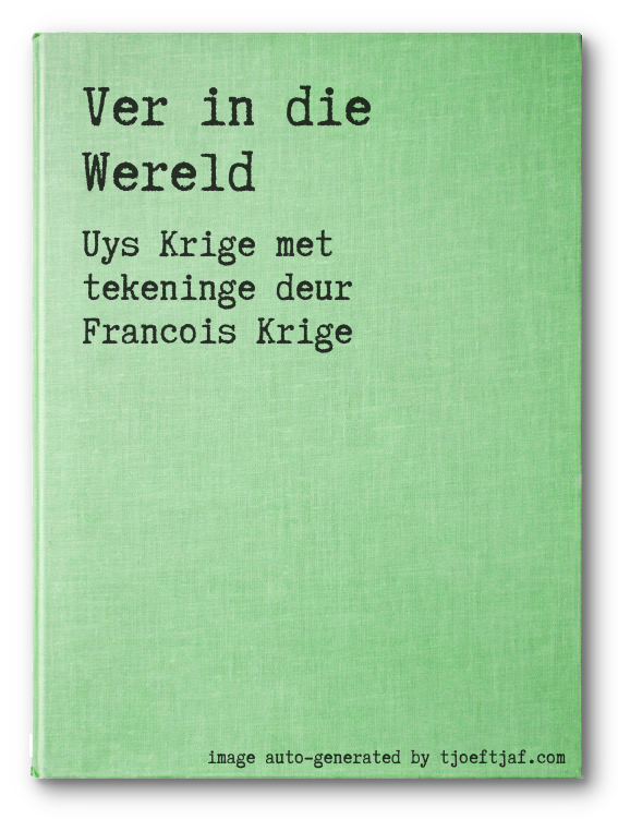 Ver in die Wereld