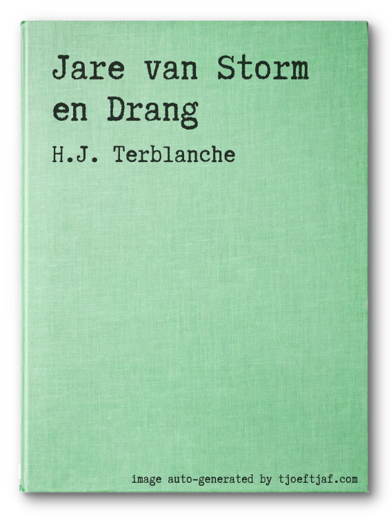 Jare van Storm en Drang