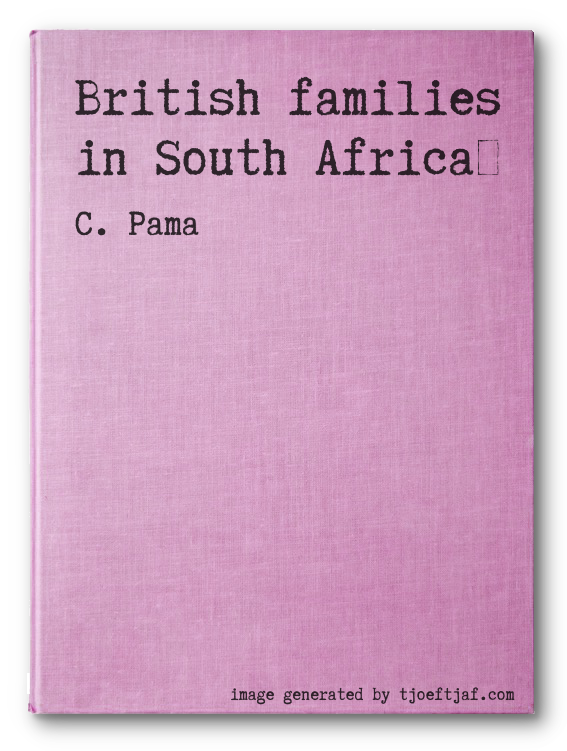 British families in South Africa