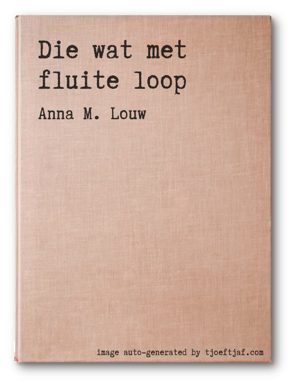 Die wat met fluite loop