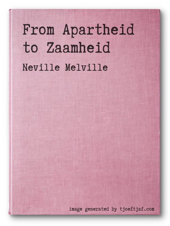 From Apartheid to Zaamheid