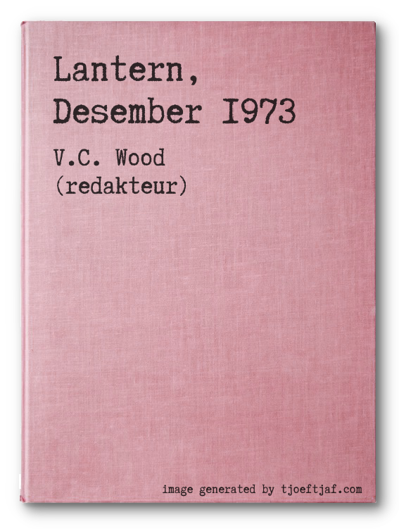 Lantern, Desember 1973