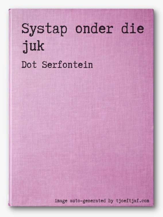 Systap onder die juk