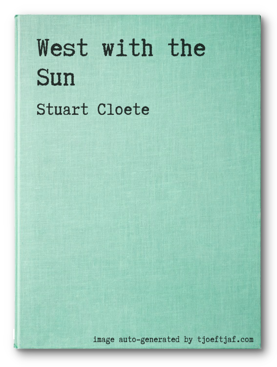 West with the Sun