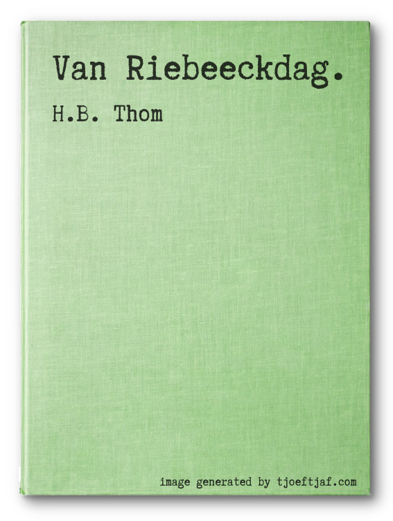 Van Riebeeckdag.