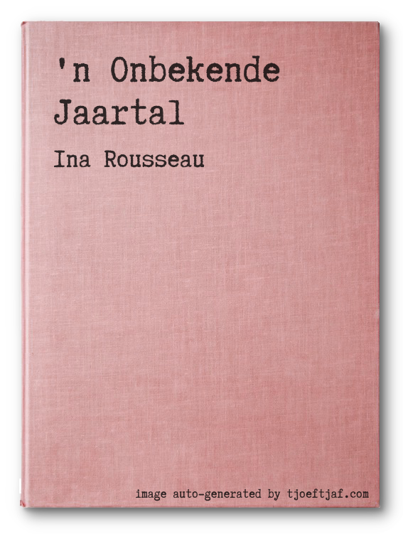 'n Onbekende Jaartal