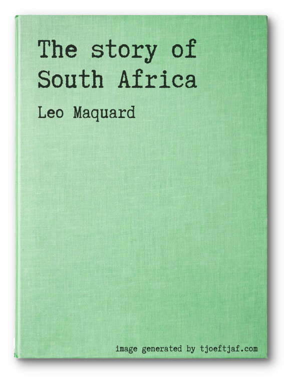 The story of South Africa
