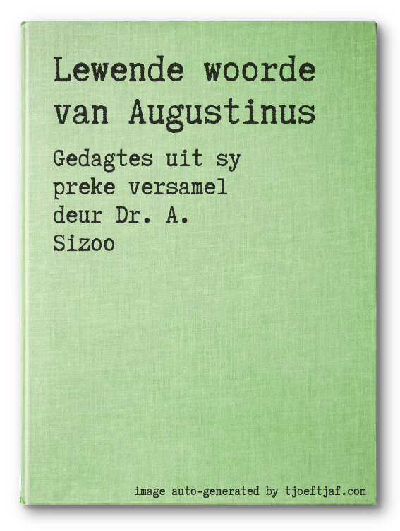 Lewende woorde van Augustinus