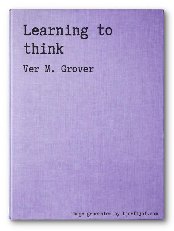Learning to think